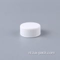 Aangepaste witte plastic schroefdop minerale waterfles